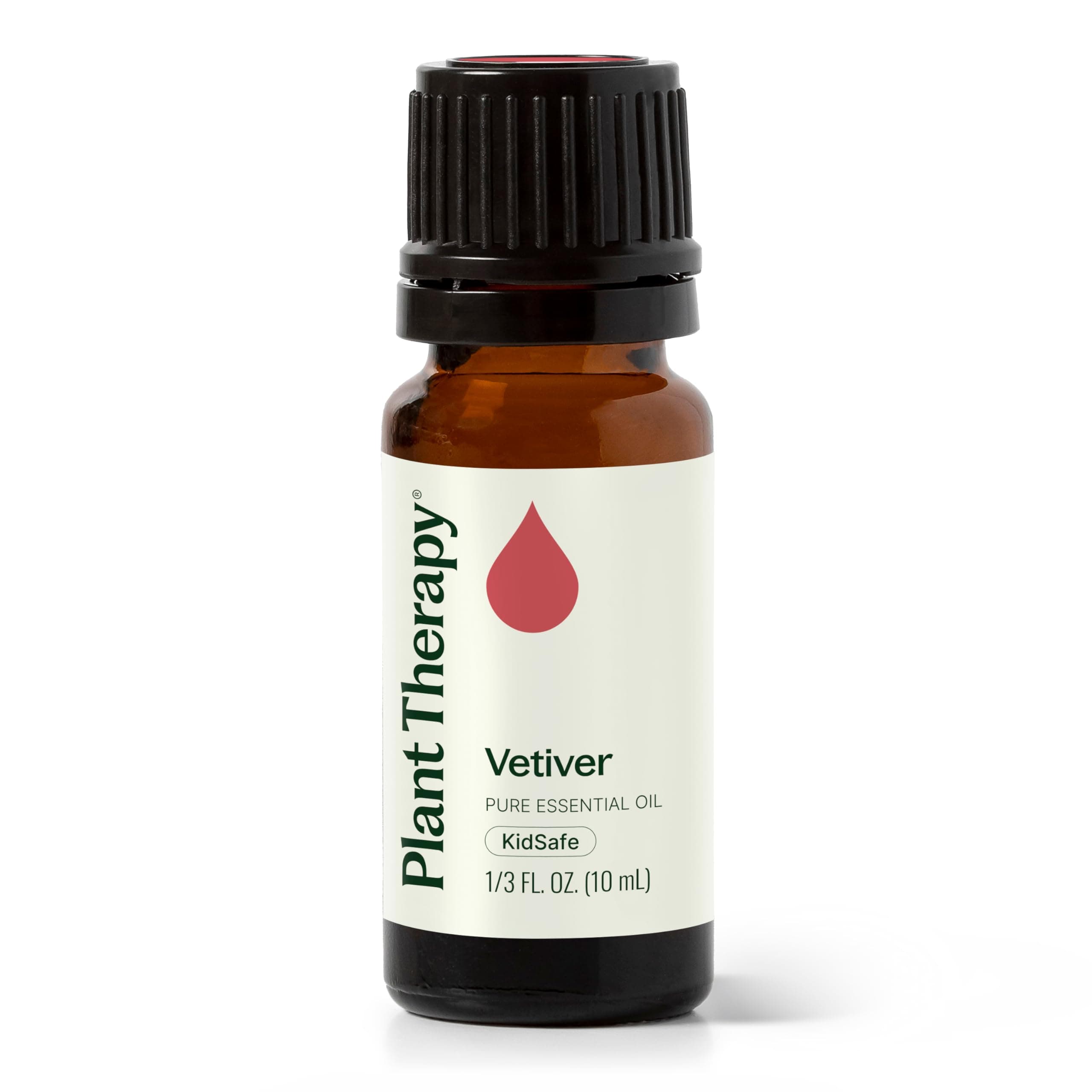 Plant Therapy Vetiver Essential Oil 100% Pure, Undiluted, Natural Aromatherapy, Therapeutic Grade 10 mL (1/3 oz)