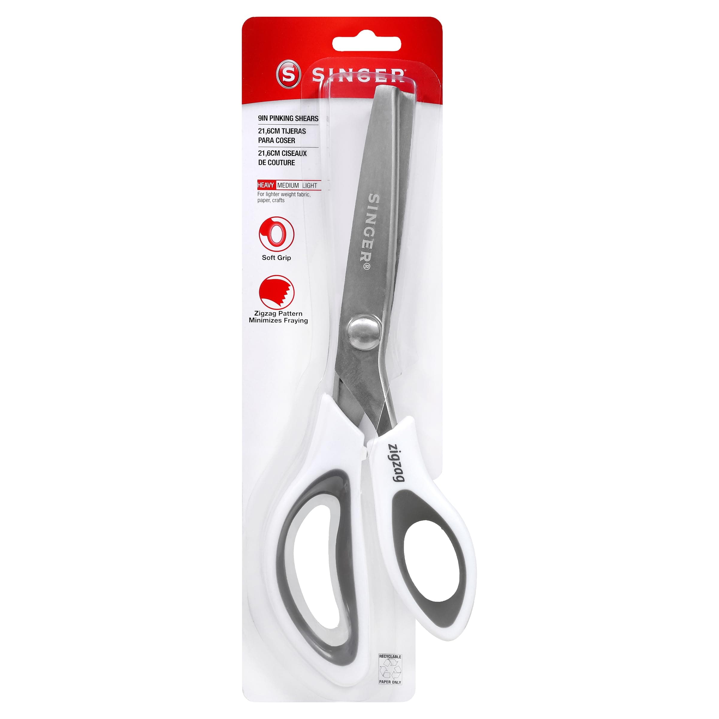 Singer Pinking Shears 9"
