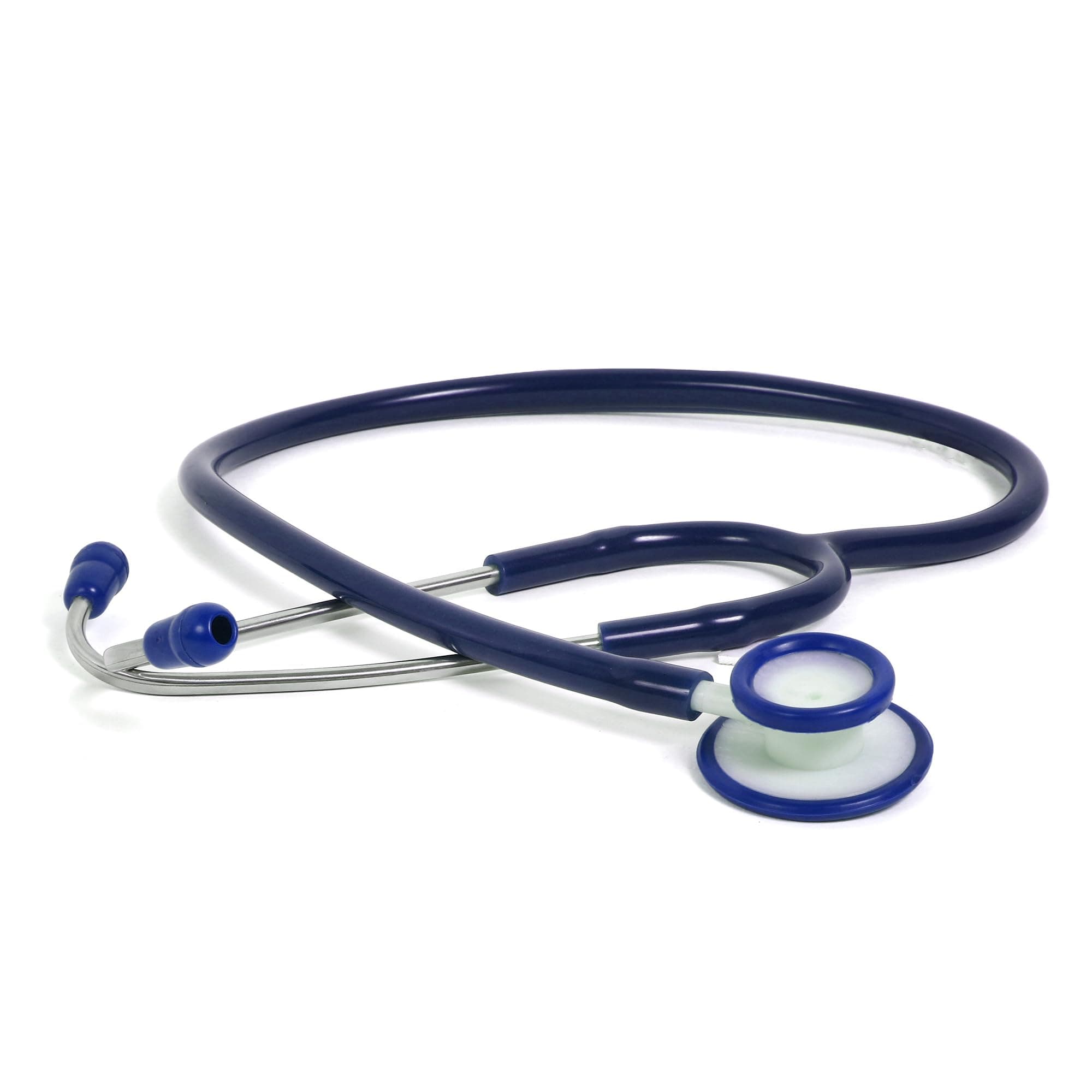 Stethoscope for Medical Use, Standard Whitetone I Medical students and nurses staff I Acoustic Plastic Chest Piece I Clear Sound Lightweight Stethoscope (BLUE)