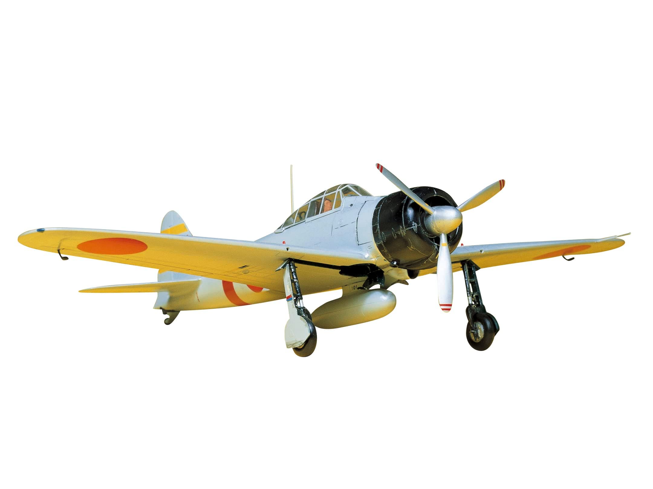 Tamiya 1/48 A6 M2 Zero Type 21 Kit (Japan import)