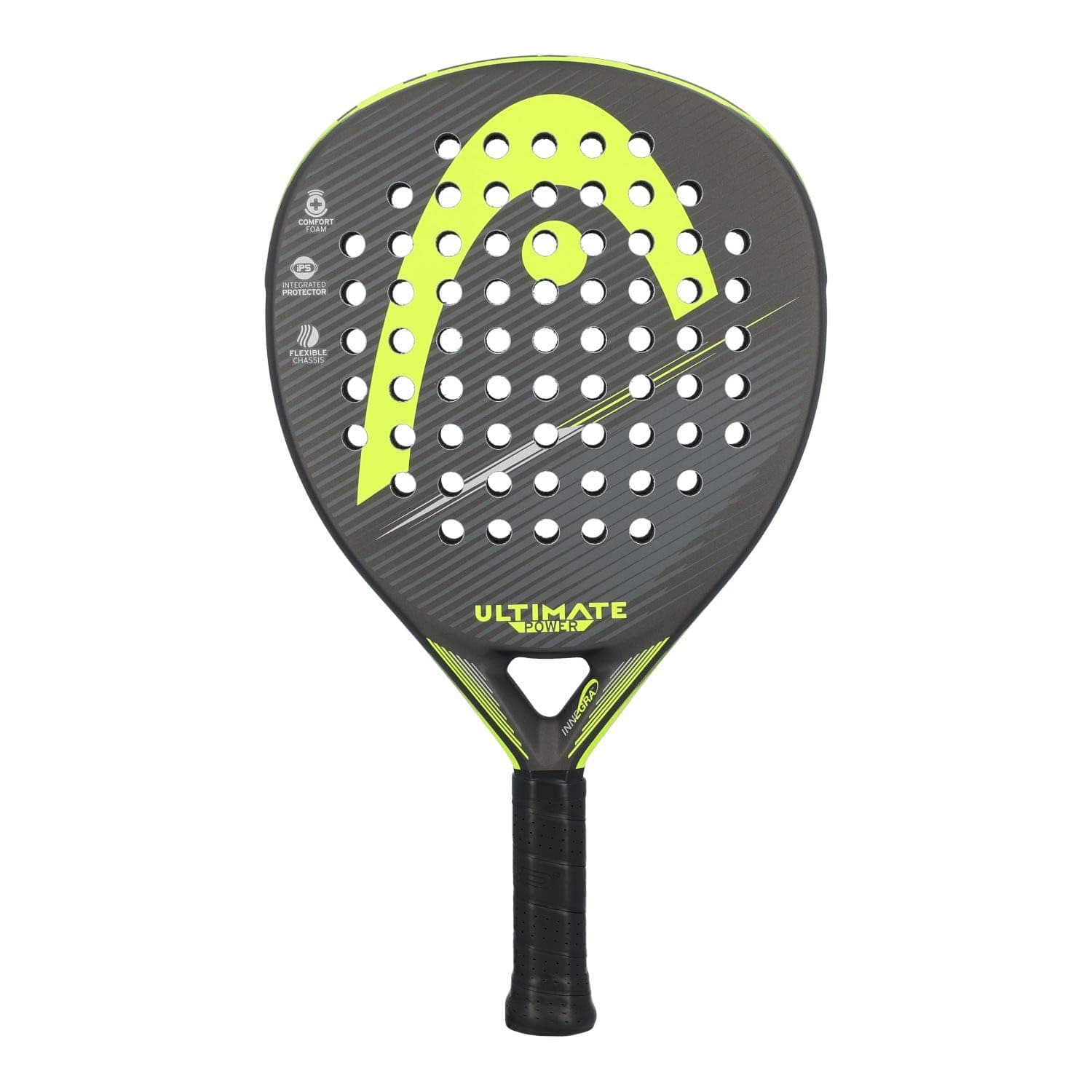 Head Ultimate Power 2018 Padel Racket Yellow