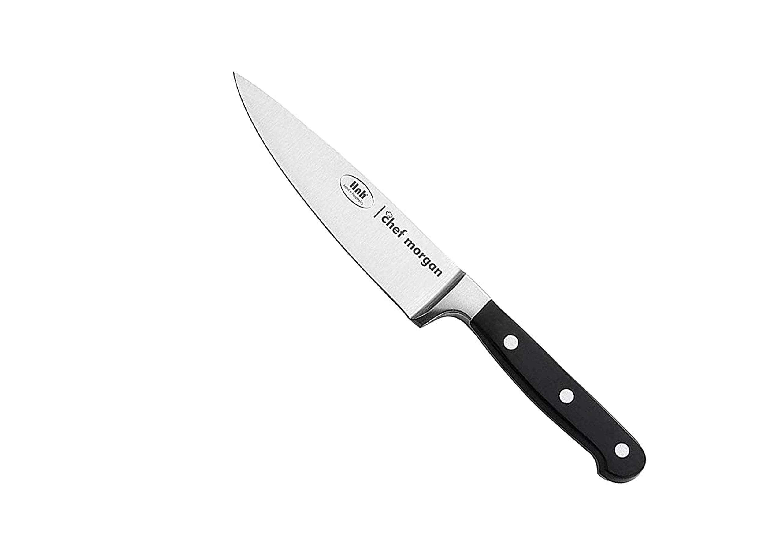 Premium Stainless Steel Chef's Knife 6 Inch, Silver
