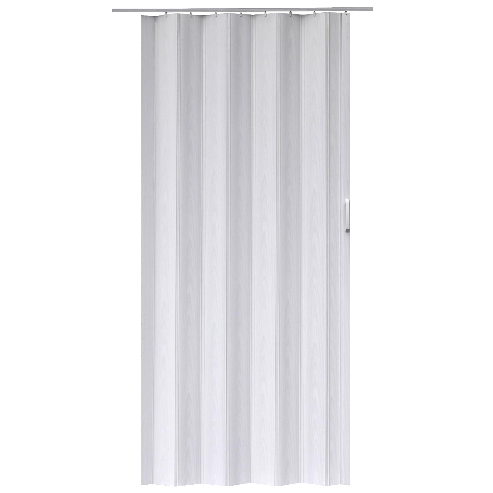 Accordion Door, 36" X 80" Multifold Bifold Closet Doors for Bedrooms, Home, Office (White)