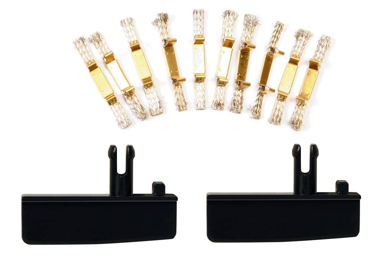 20020366 2 Guide Keels incl. 8 Double Grinders Slot Car Track Accessory