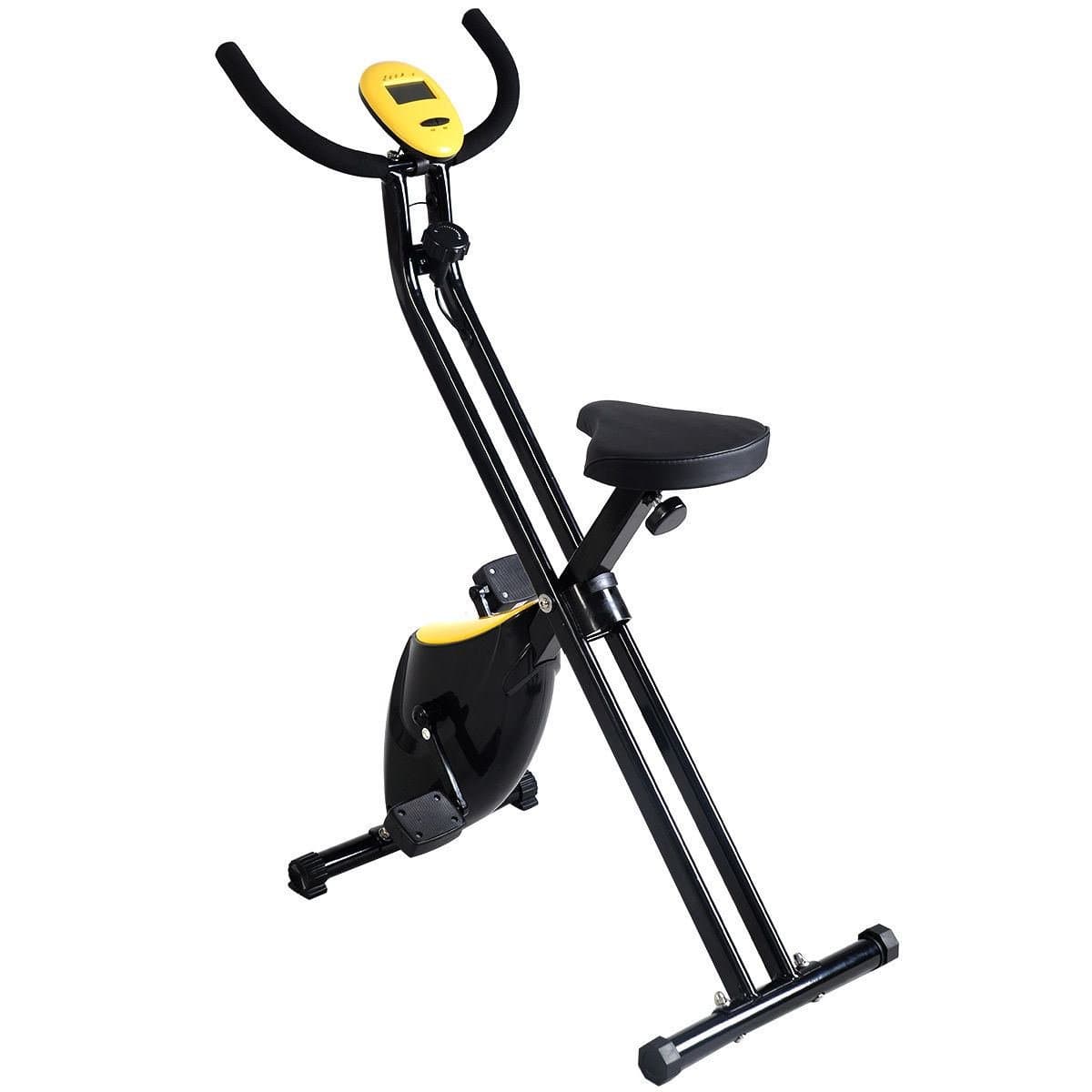 Folding Home Cycling Magnetic Trainer Fitness Stationary Machine