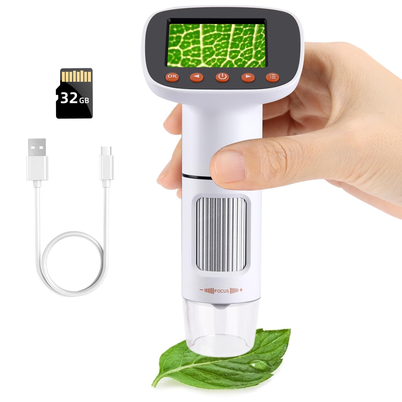 Koolertron Handheld Digital Microscope