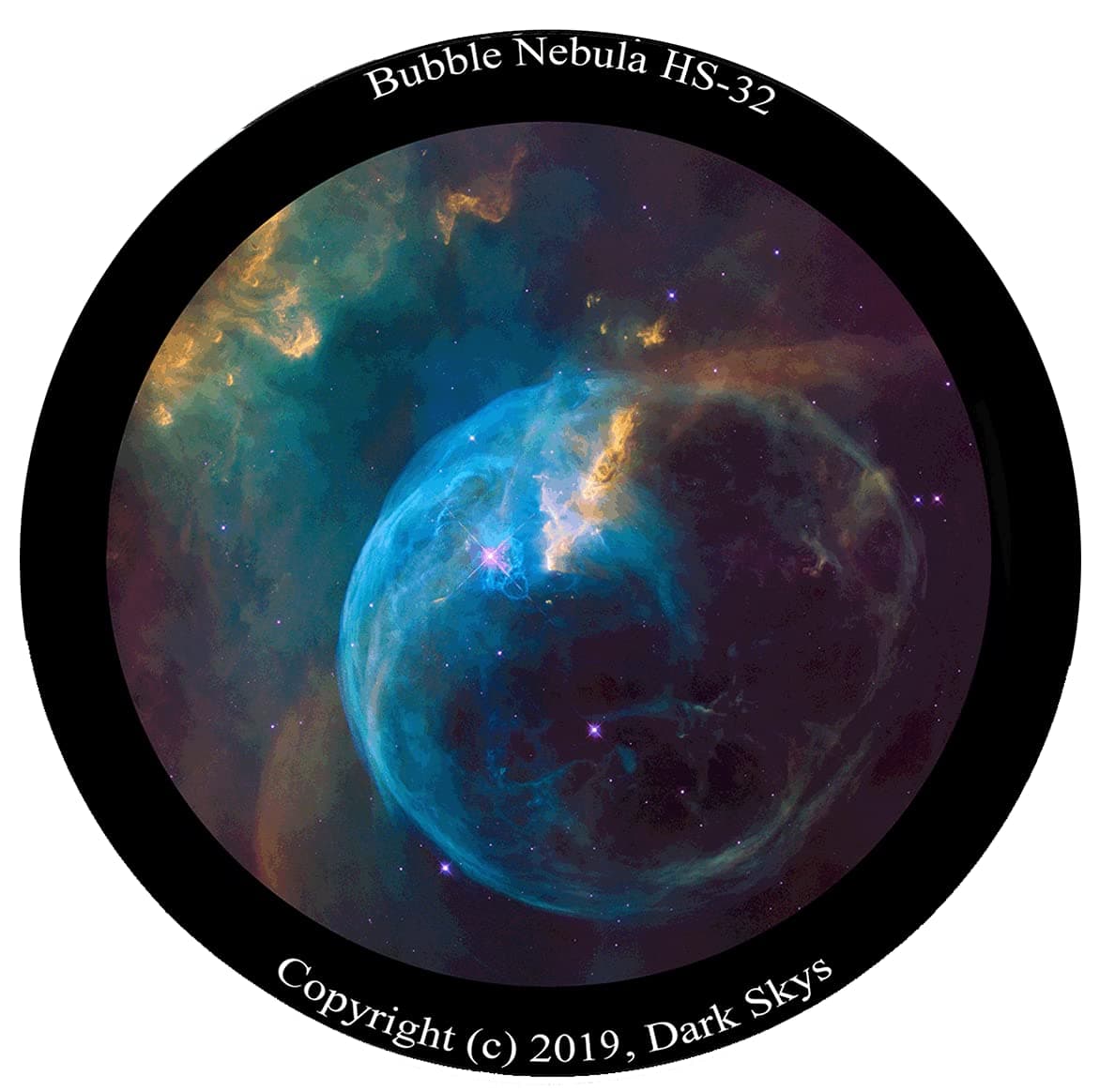 Miller EngineeringBubble Nebula Star Disc for The Homestar Flux