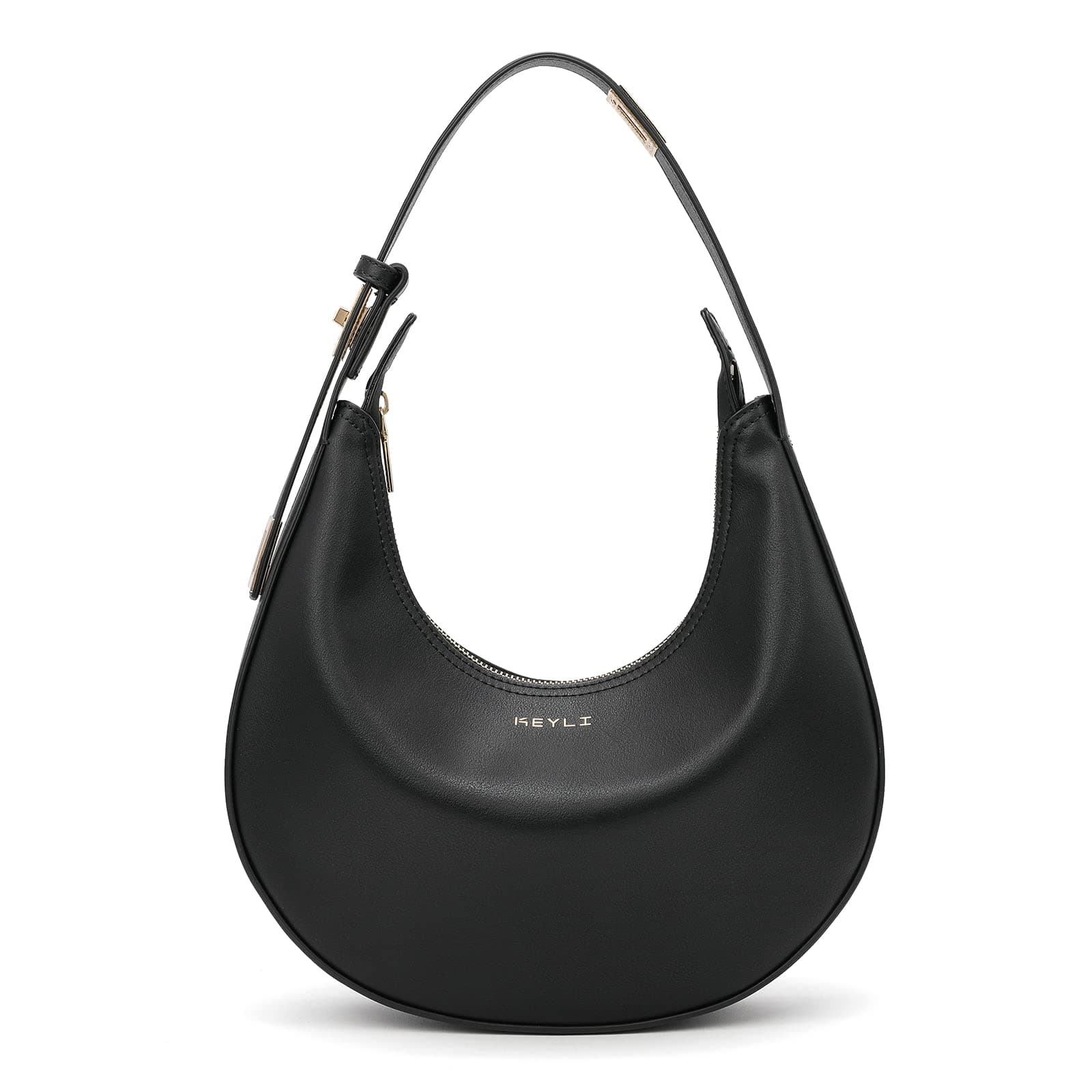 Trendy Black Shoulder Bag