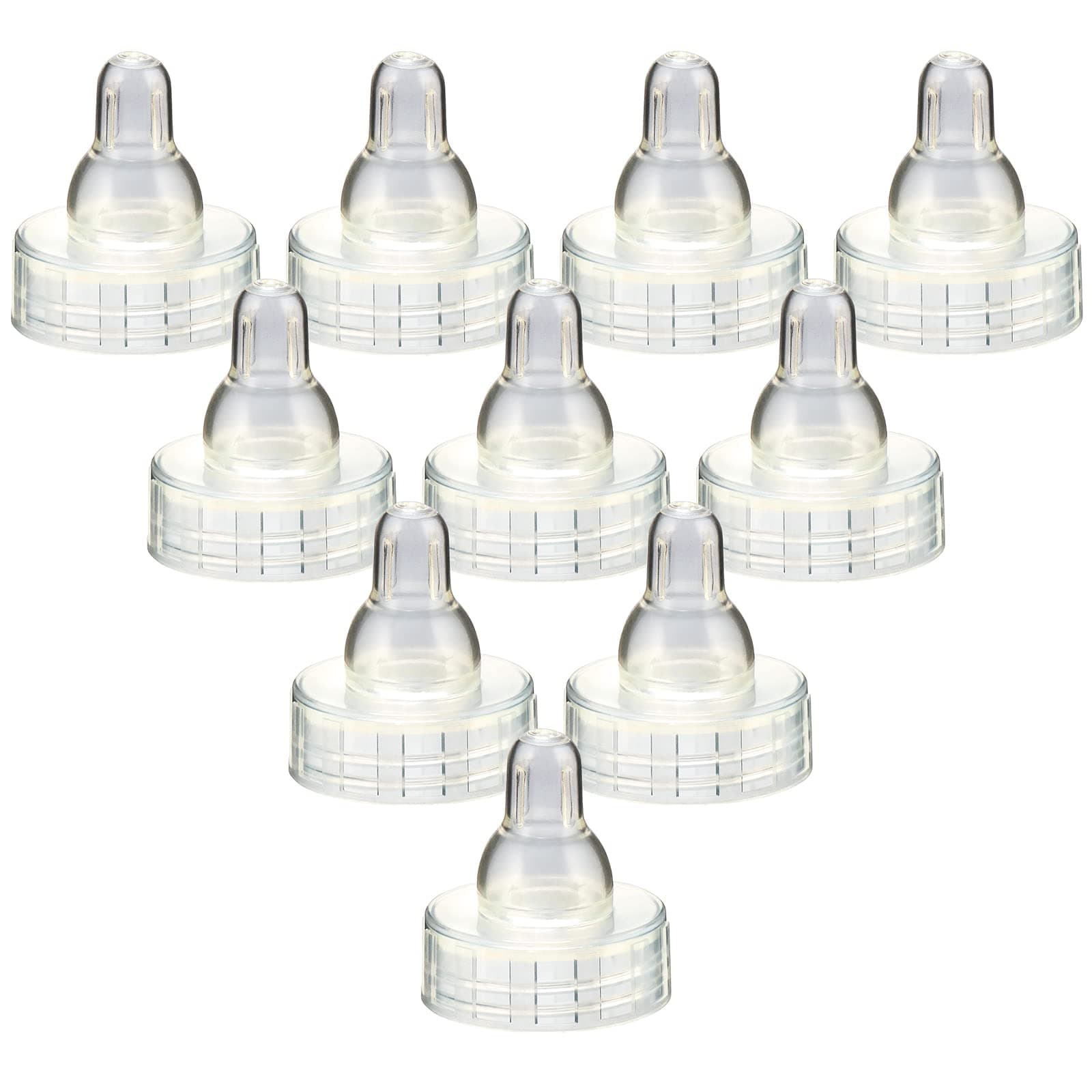 Sterifeed Baby Teat, Standard, Reusable, Pack of 10