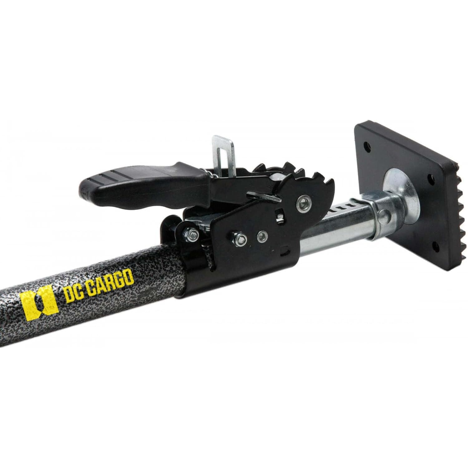 DC Cargo Mall Ratcheting Bar Truck Bed Storage Organizer for Pickup Truck Bed - Heavy-Duty Adjustable 40"-70", Secure & Stable Load Lock for Cars, Trucks, SUVs and Vans - Improved Locking Mechanism