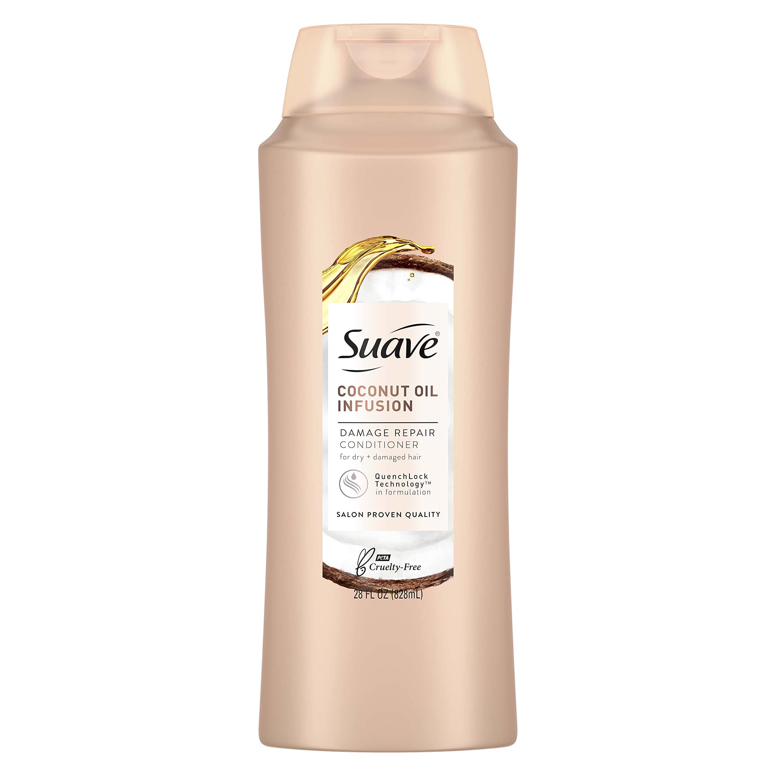 Suave Professionals Coconut Oil Infusion Damage Repair Conditioner 28 oz