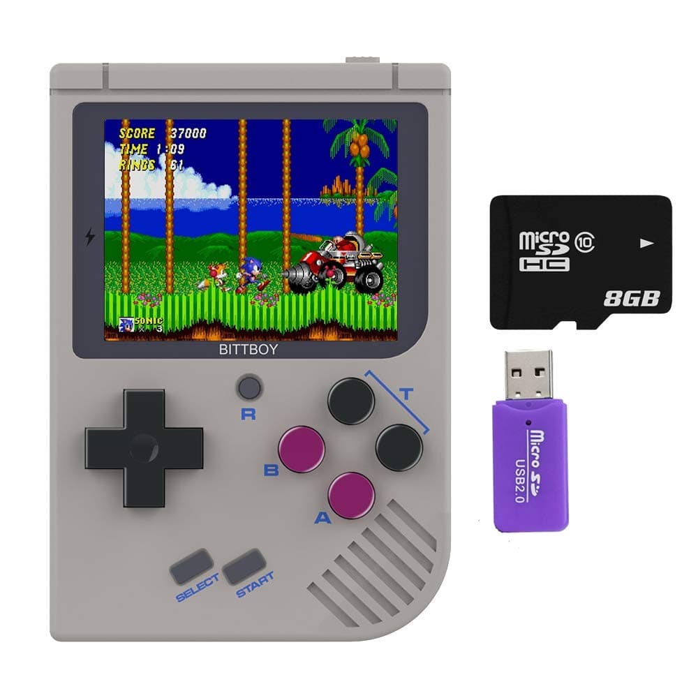 BITTBOY V3 2019 Hardware Update Retro Gaming Portable Console Handheld Emulator