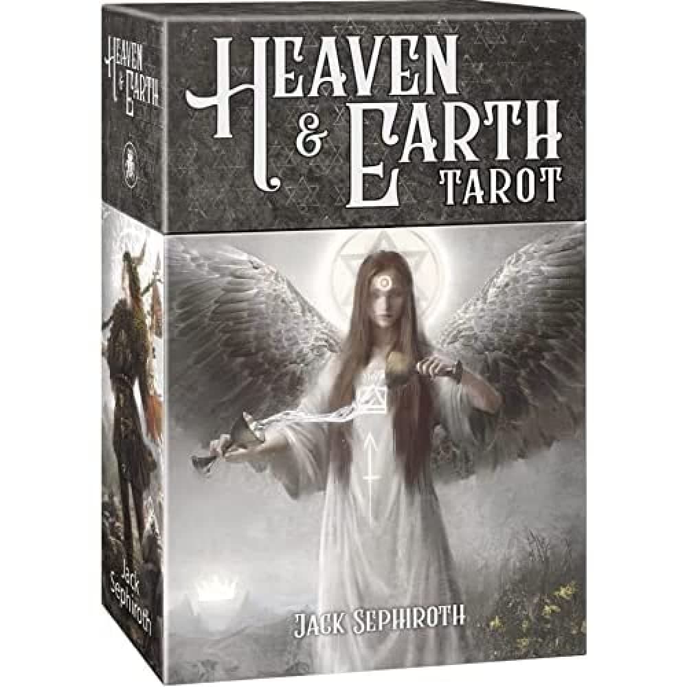 Heaven & Earth Tarot: 78 full colour tarot cards and instructions Paperback – November 25, 2020