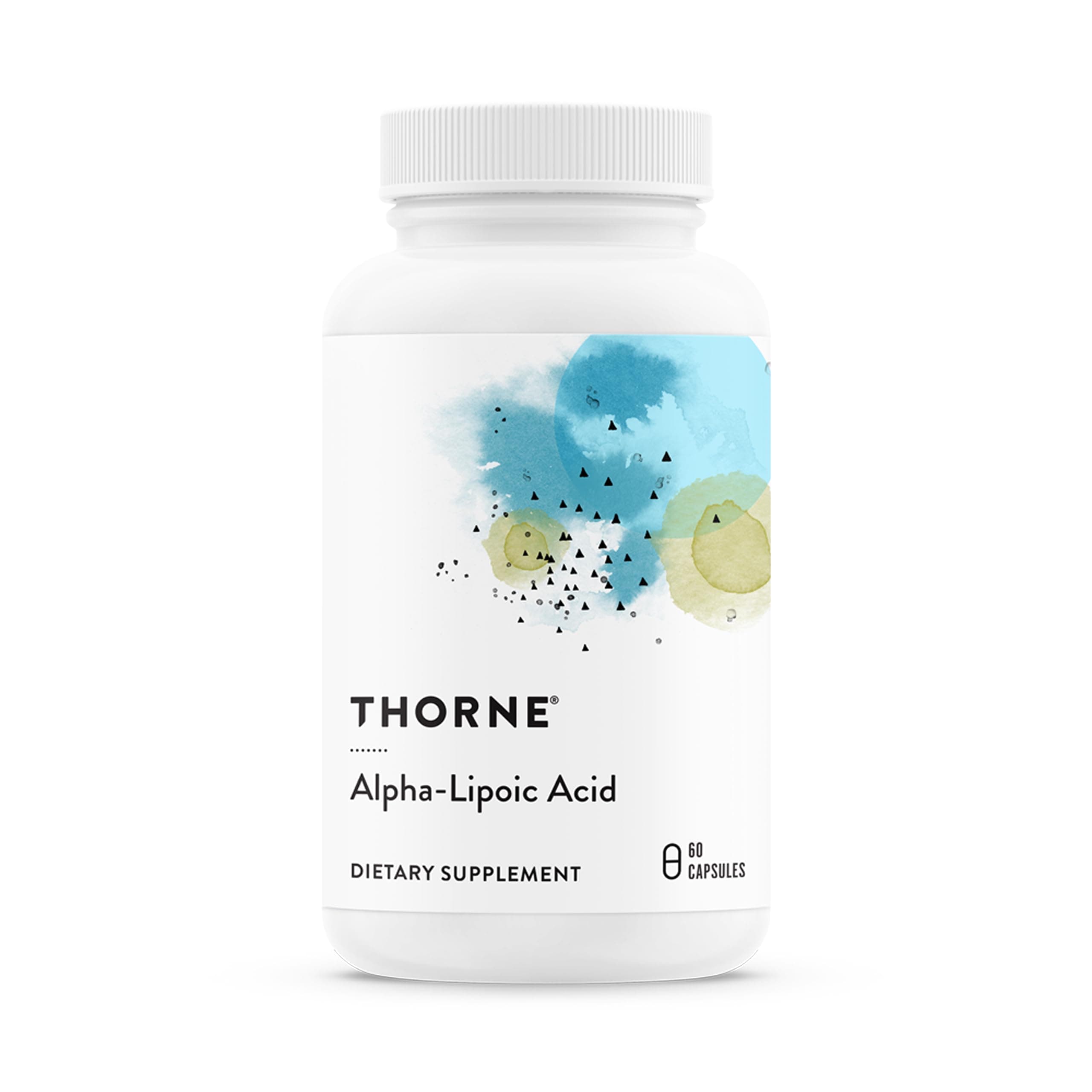 Alpha-Lipoic Acid - Provides Antioxidant Support - Supports Liver Detox & Nerve, Eye, Metabolic & Liver Health* - Third-Party Certified - Gluten, Dairy & Soy-Free - 60 Capsules
