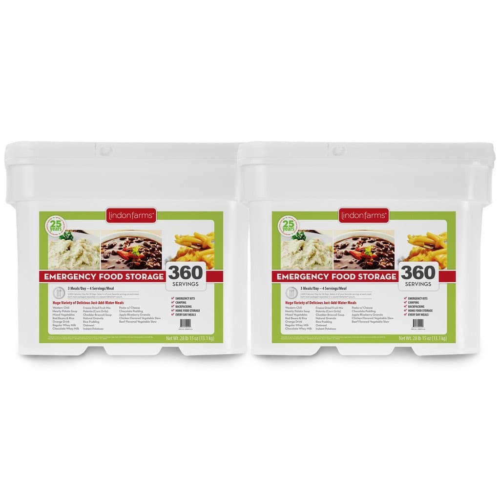 Emergency Food Storage Kit (720 Servings)