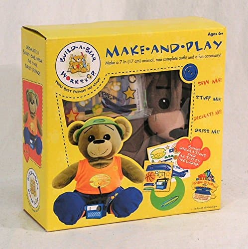 Colorbok Build A Bear Bearemy Sports