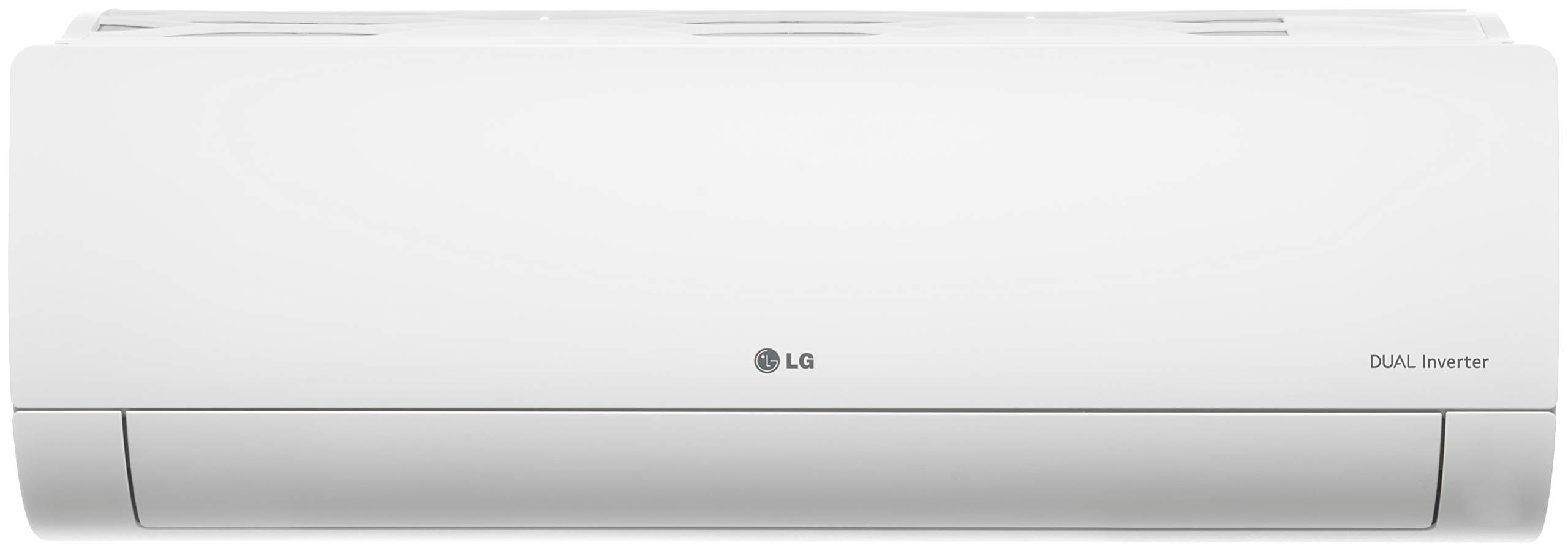 LG 1.5 Ton 3 Star Antibacterial Coating, Dust Filter, Dehumidifier Split System AC (Copper, Inverter, LS-Q18ENXA, White)