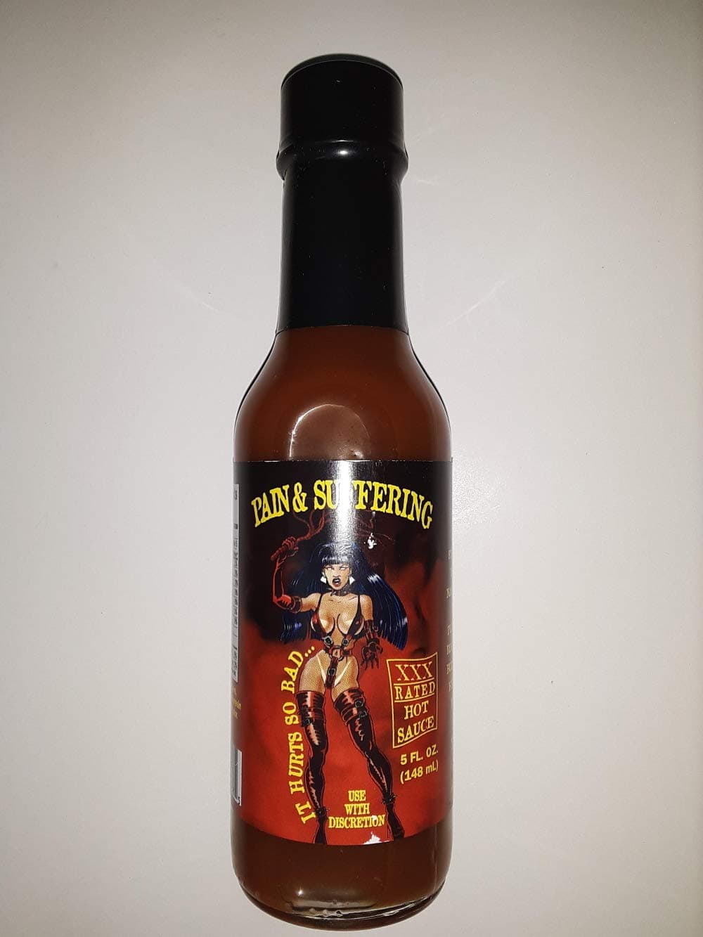 Pain & Suffering Hot Sauce 5 Oz