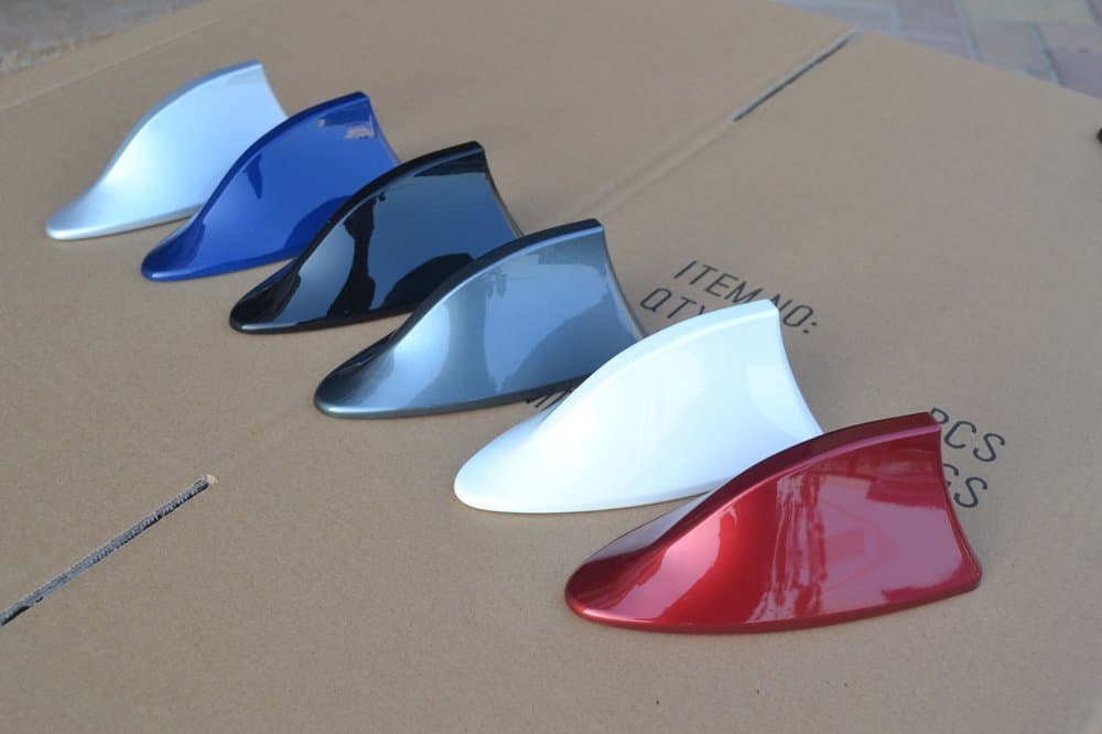 Exoca(TM Car radio shark fin antenna signal for VW Polo Ford Kuga Chevrolet Cruze Nissan qashqai Peugeot Toyota Rav4/Corolla Opel Mokka