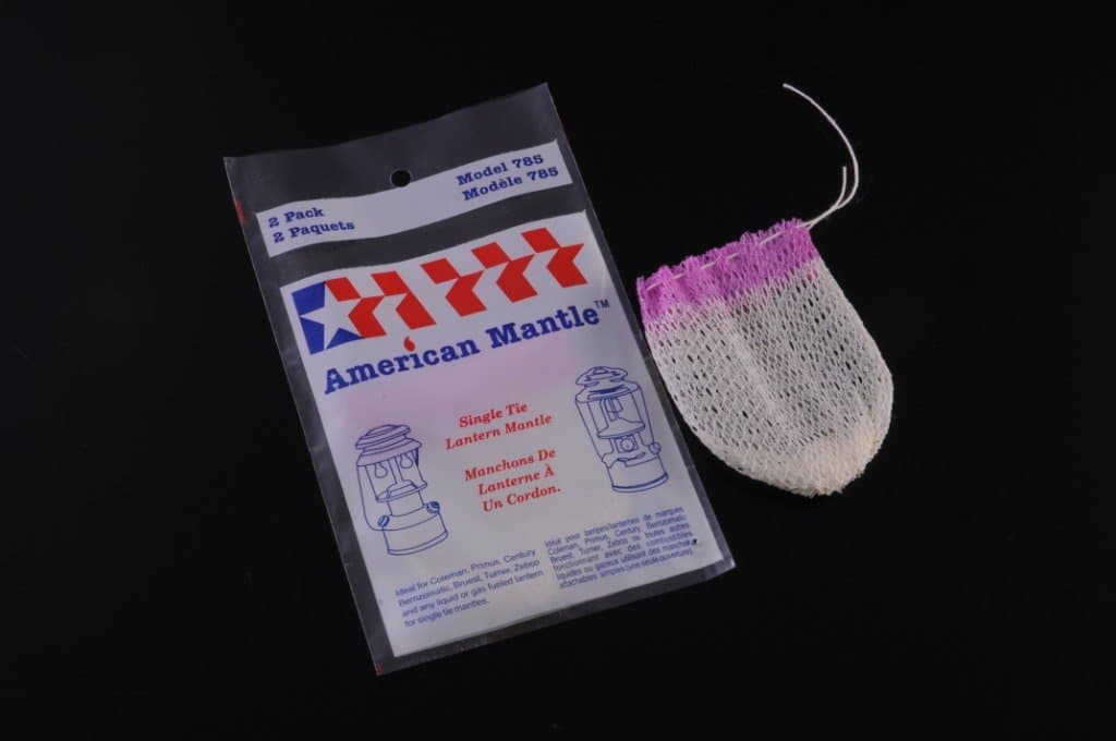 American Mantle String Tie Lantern Mantles – 150 CP – 10 Mantles (5 Packs of 2) – Fits Coleman 21A102, 21A104, Century 7210, Texsport 14210, Stansport 166 – for Gas, Propane & Liquid Fuel Lanterns