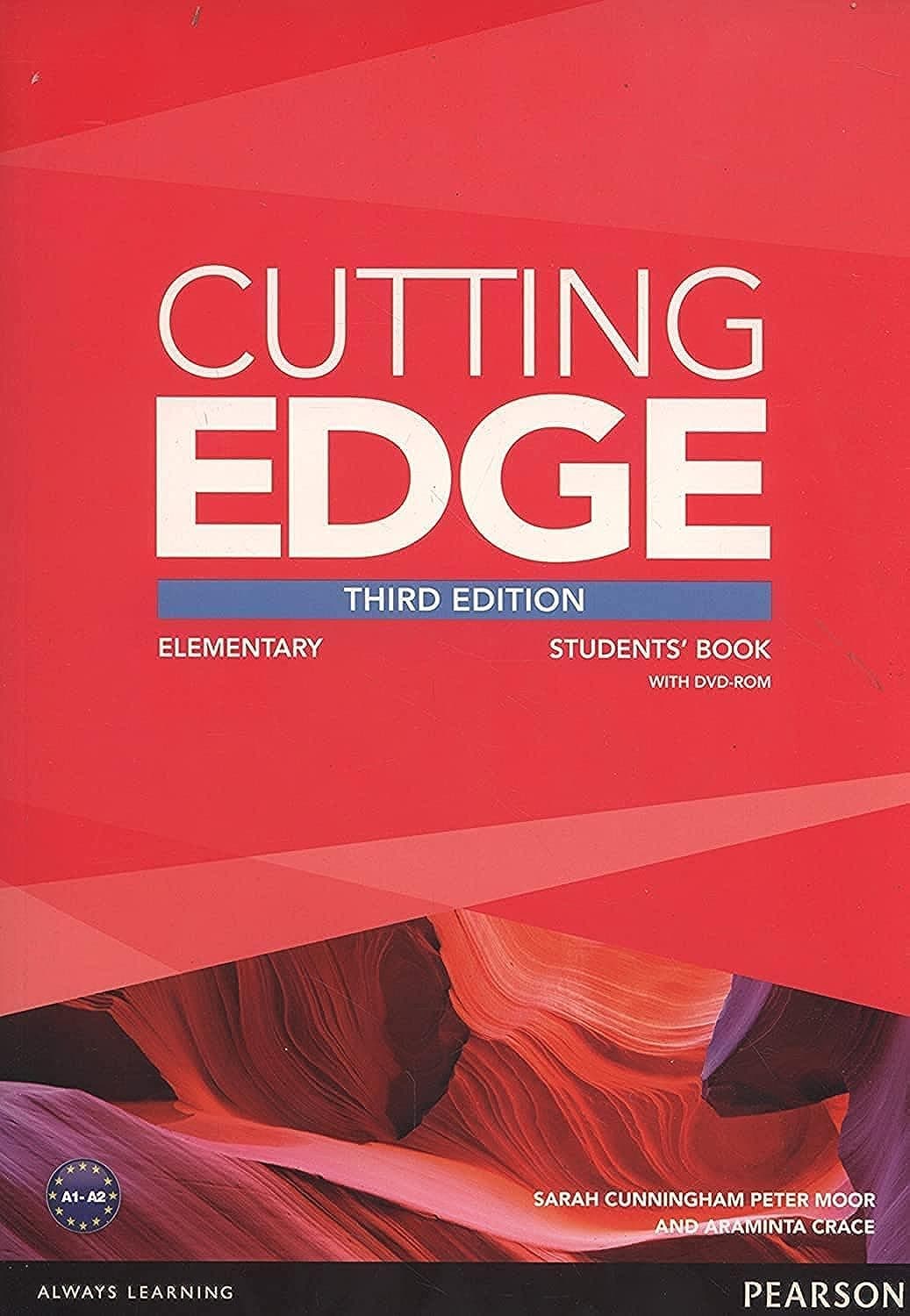 Pearson Longman Cutting Edge 3rd Edition Elementary Students' Book and DVD Pack