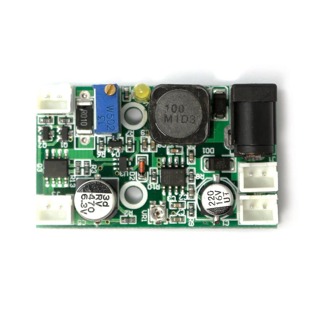 405nm 445nm 450nm Laser Diode LD Driver Board 12V 2W Step-Down Constant Current Drive Circuit of TTL Modulation Power Supply