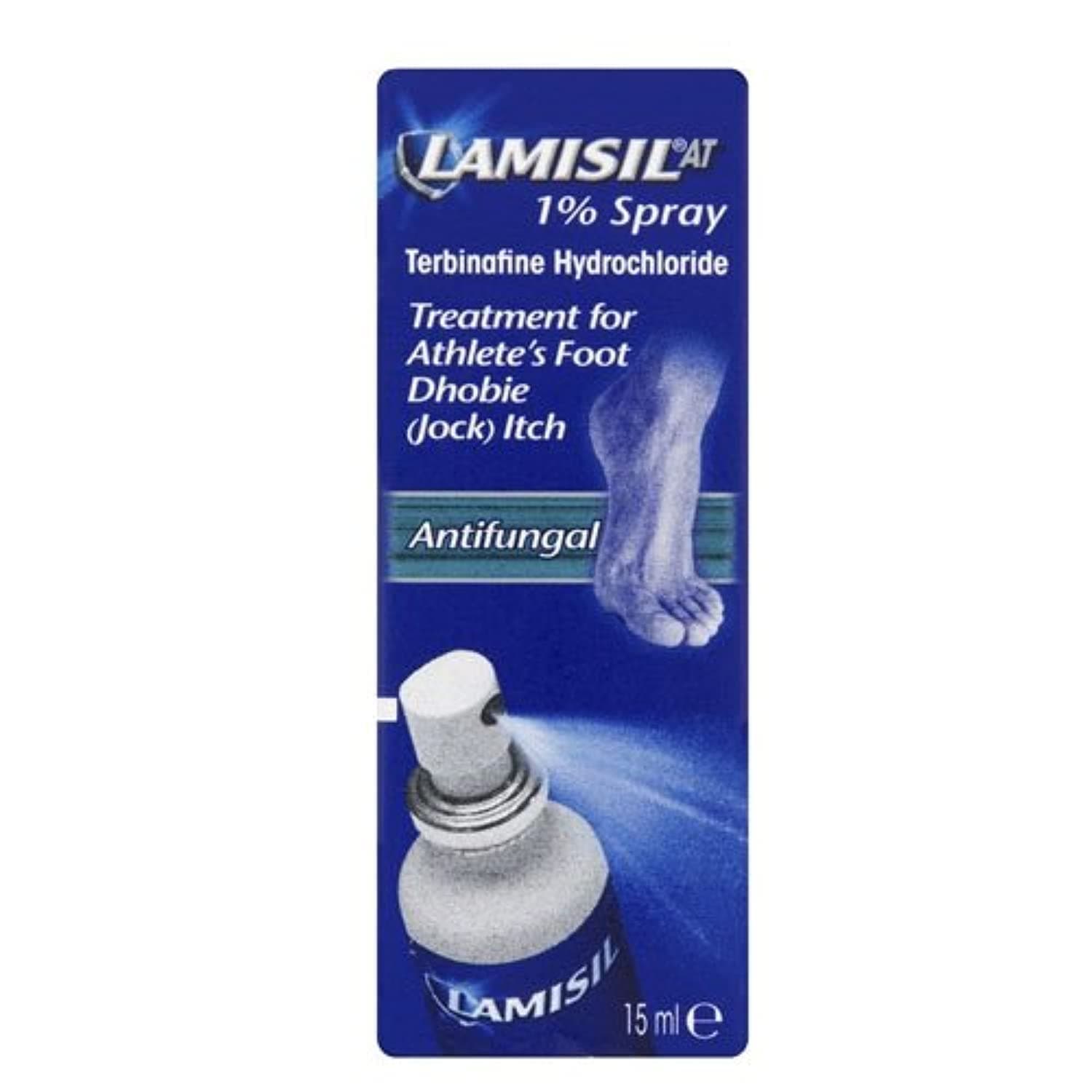 Lamisil 1% Spray fot Athlete's Foot,15ml
