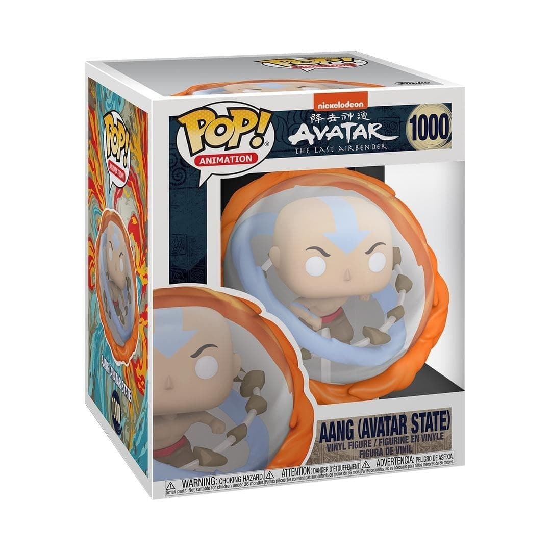 POP! Super: Avatar - Aang All Elements - Avatar: the Last Airbender - Collectable Vinyl Figure - Gift Idea - Official Merchandise - Toys for Kids & Adults - Anime Fans