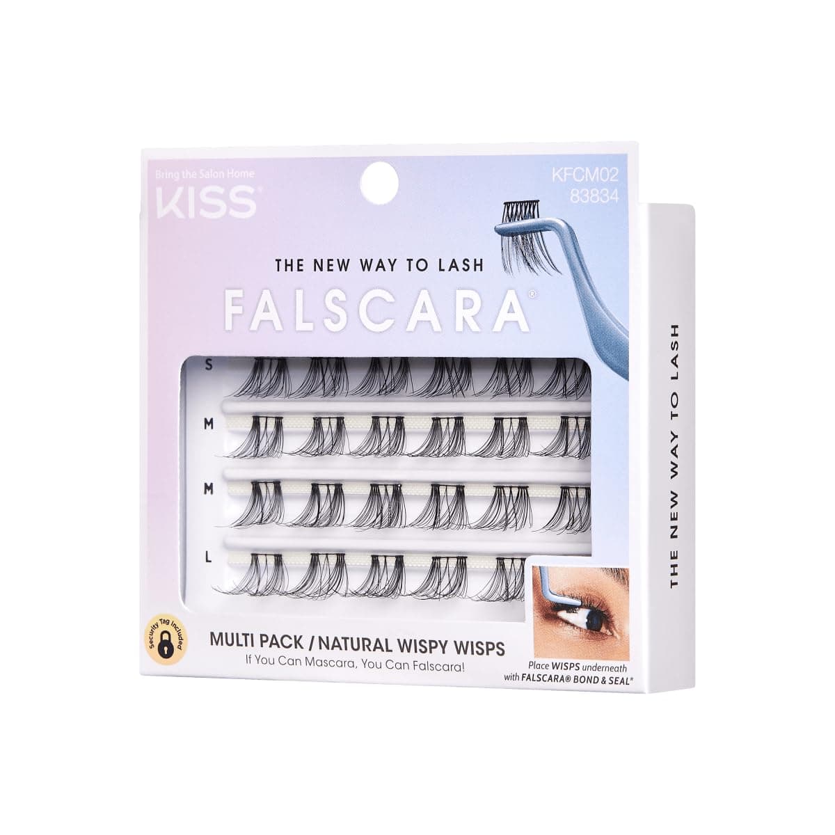 Kiss Falscara wisps multipack 02 18 x 100 x 94 mm