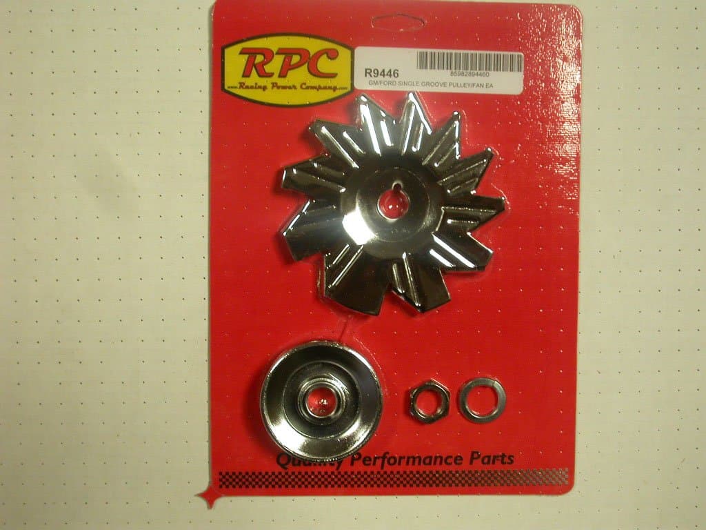 R9446 Alternator Pulley and Fan