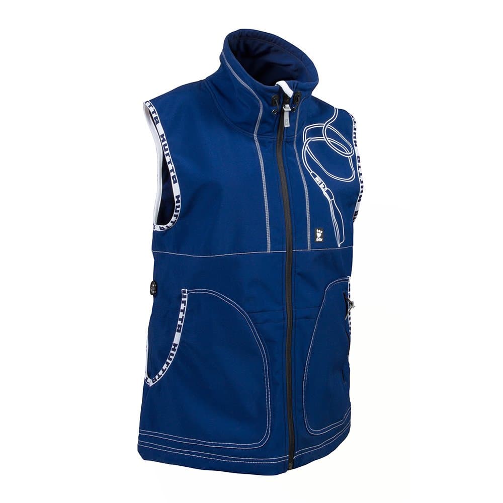 Hurtta Agility Dog Training Vest, Blue, M