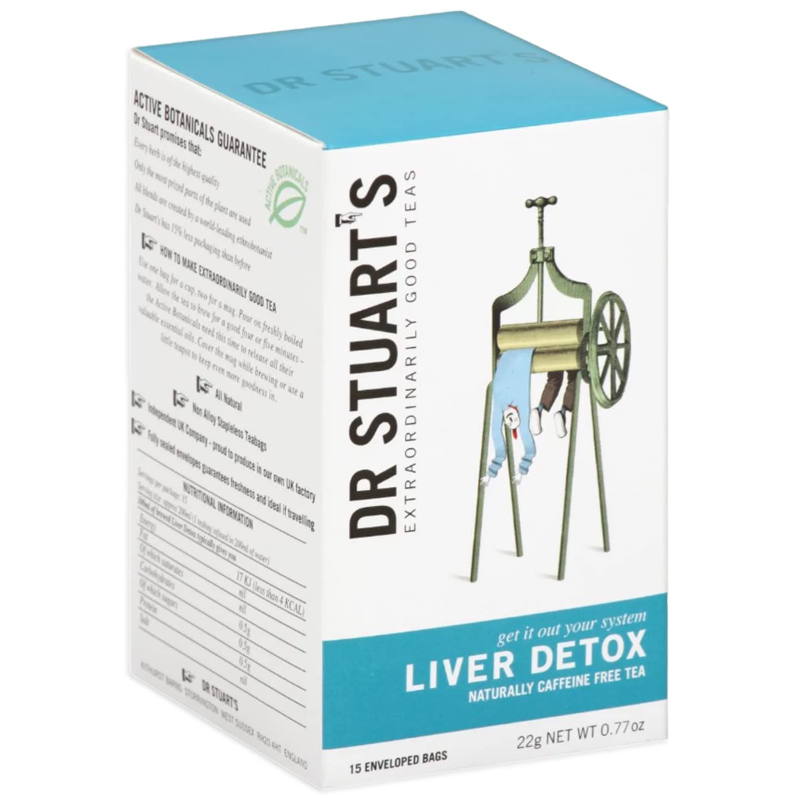 Detox Your World Dr Stuart's Benefits Teas - Liver Tea - 22g