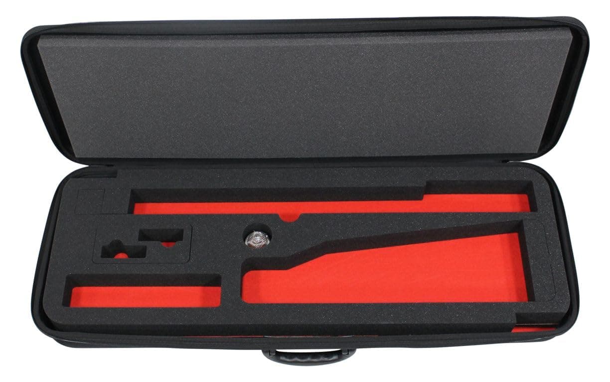 Peak Case Over/Under Shotgun Case With 6 Tube Set