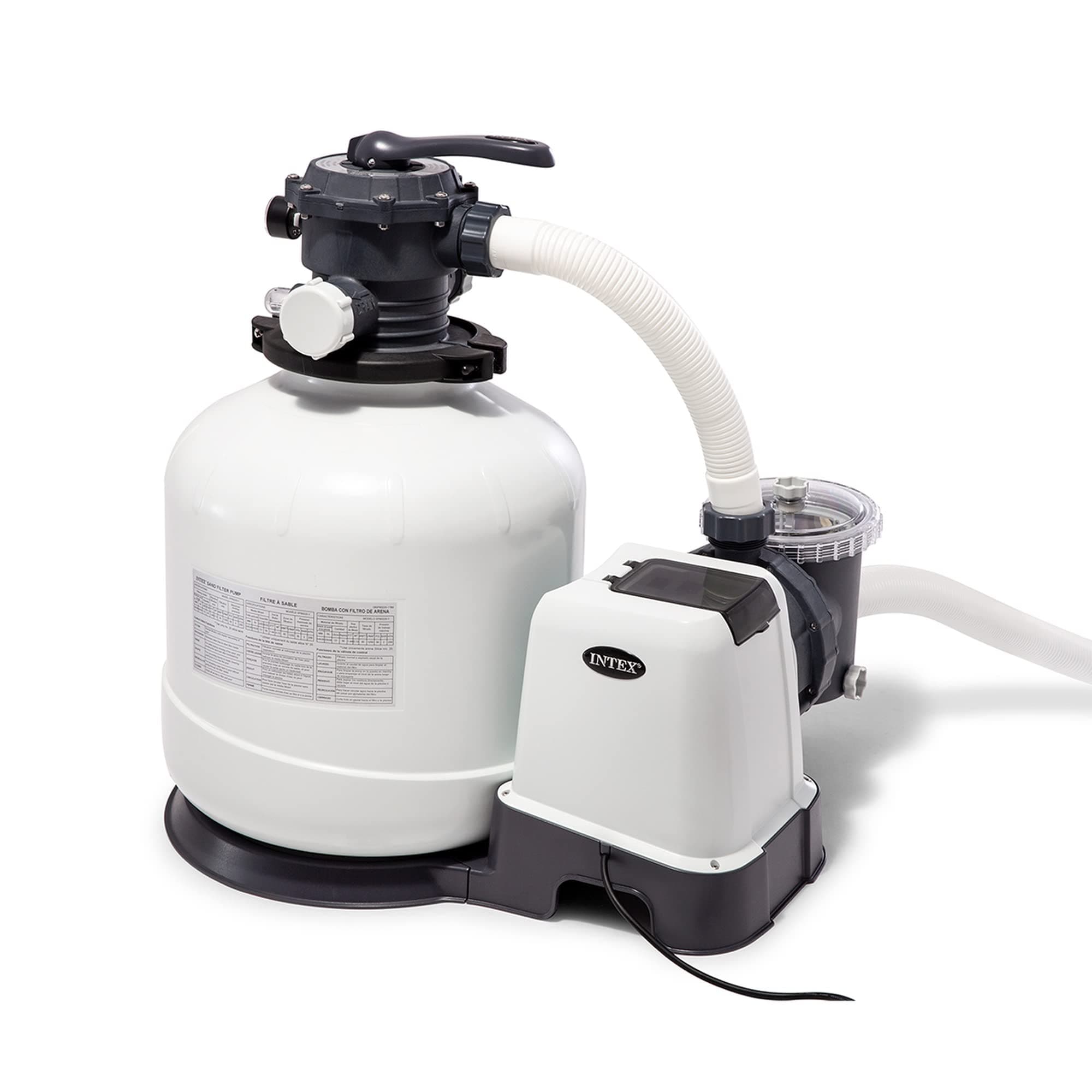 Intex L&G FR 26652FR Sand Filter White
