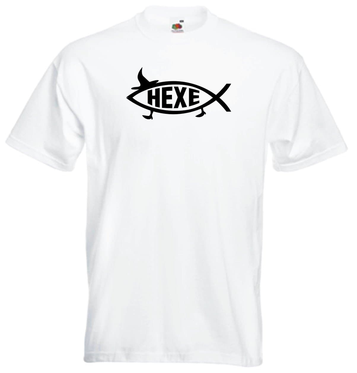 T-Shirt Man white -hellaflush XXL