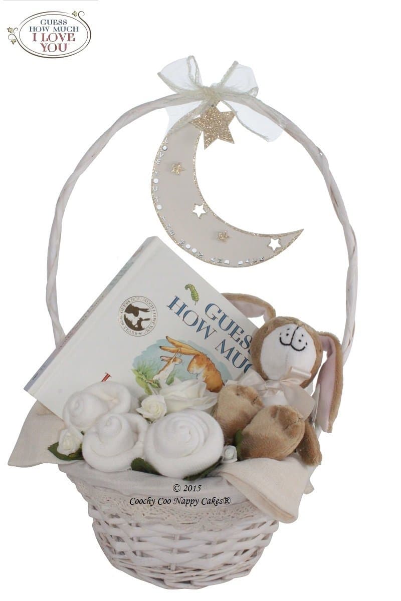 Guess How Much I Love You® New Baby Gift Basket - Free delivery