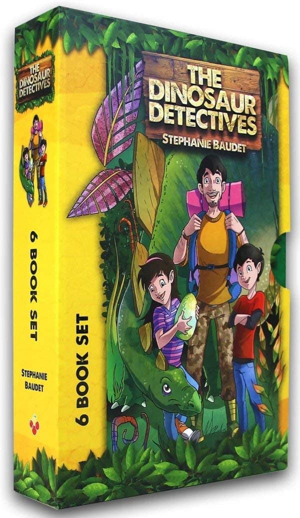 The Dinosaur Detectives Collection - 6 Book Box Set Paperback – Illustrated, 10 Oct. 2017