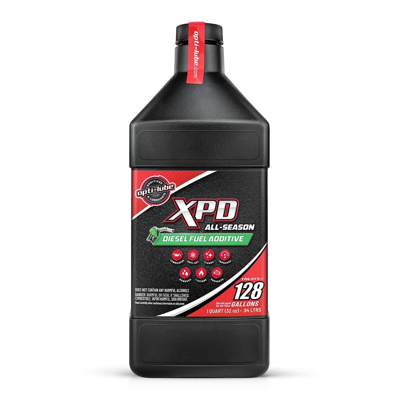 Opti-Lube XPD All-Season Diesel Fuel Additive - Quarts (1 Quart (Treats 128 Gallons))