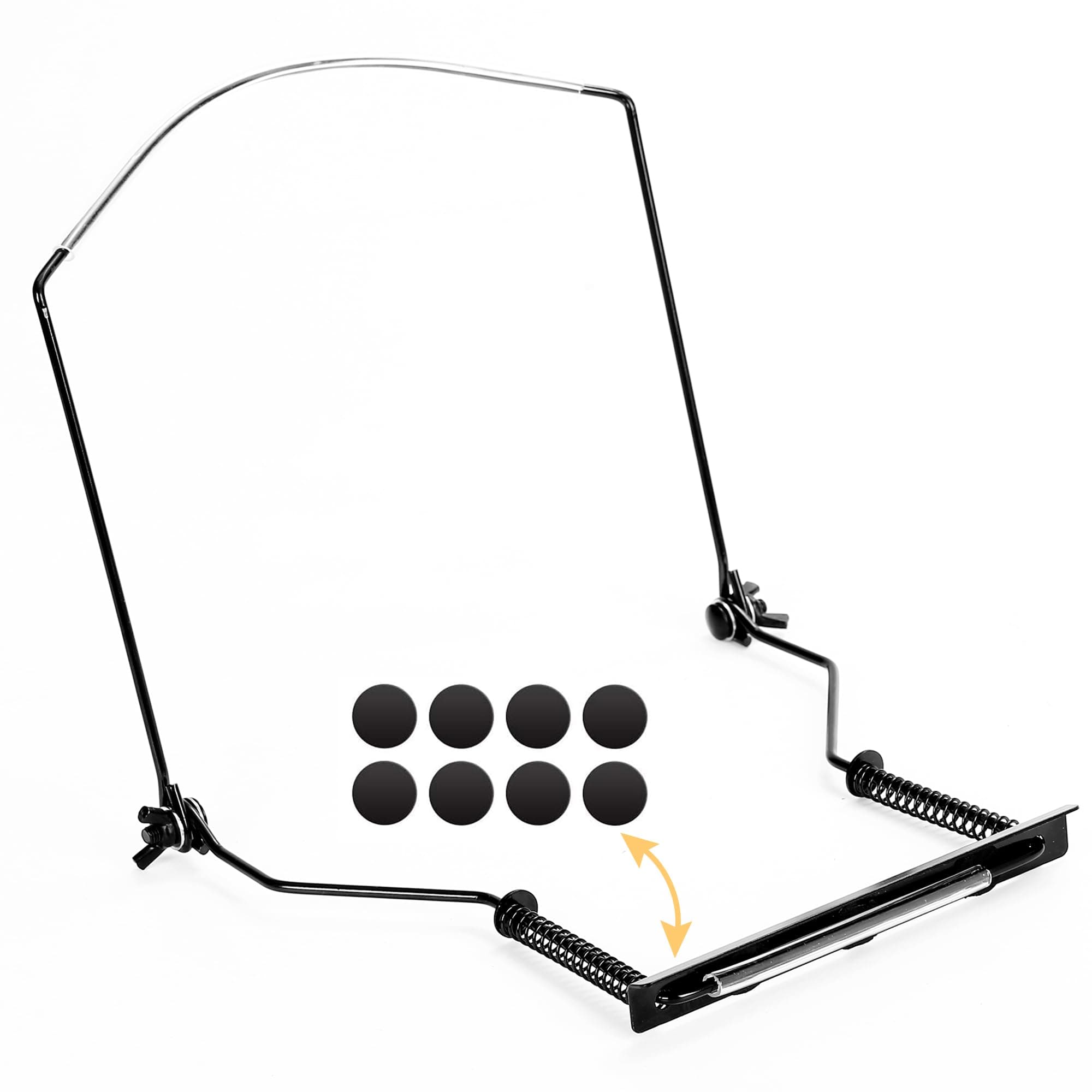 East top 10 Hole Harmonica Holder Neck Hands Free with Anti-Scratch Felt Pads to Protector Harmonica