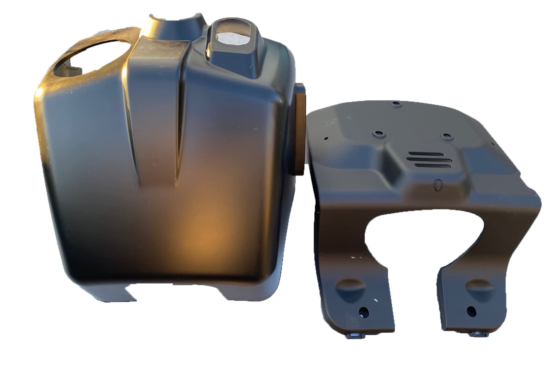 Gorillamechpro Icebear Maddog Battery Box GEN I IV 4 Ruckus Clone Scooter 50cc 150cc Black Plastic