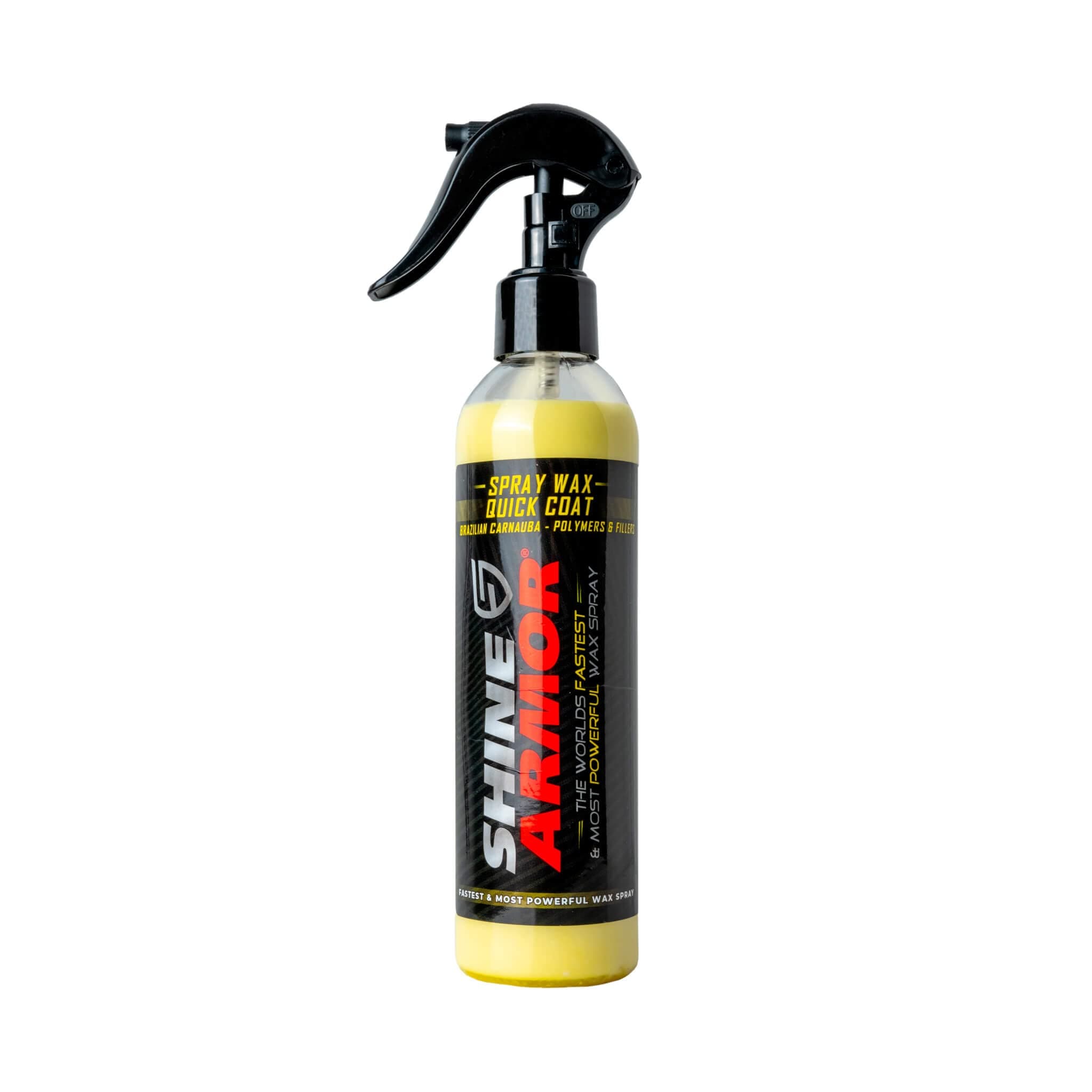 Car Wax Hydrophobic Spray - Spray Wax for Car with Carnauba Wax - Car Polish and Car Shine Spray - Spray Wax Car Sealant and Paint Protection - Fast Acting Car Wax Spray