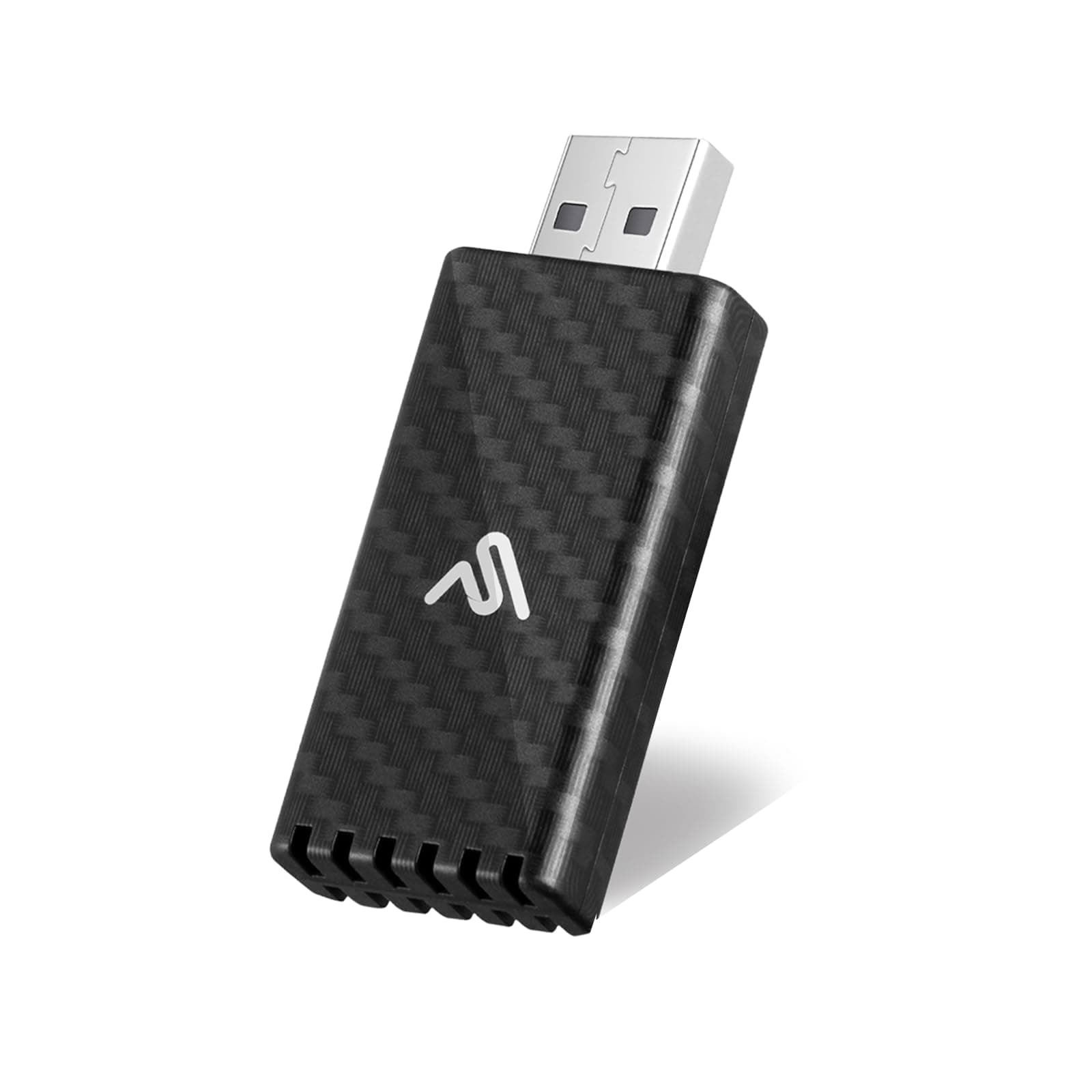 AutoSky Wireless CarPlay Adapter 2025 Pro Edition - Fastest and Most Compact Wireless CarPlay Adapter Factory Wired CarPlay Cars – USB-A and USB-C Cables – Wired CarPlay Required - OTA Updates.