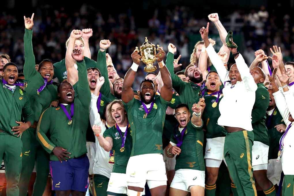 Andy Evans Photos South Africa Springboks Rugby Union World Cup Winners 2019 Japan Photograph Picture Print (18"x12")
