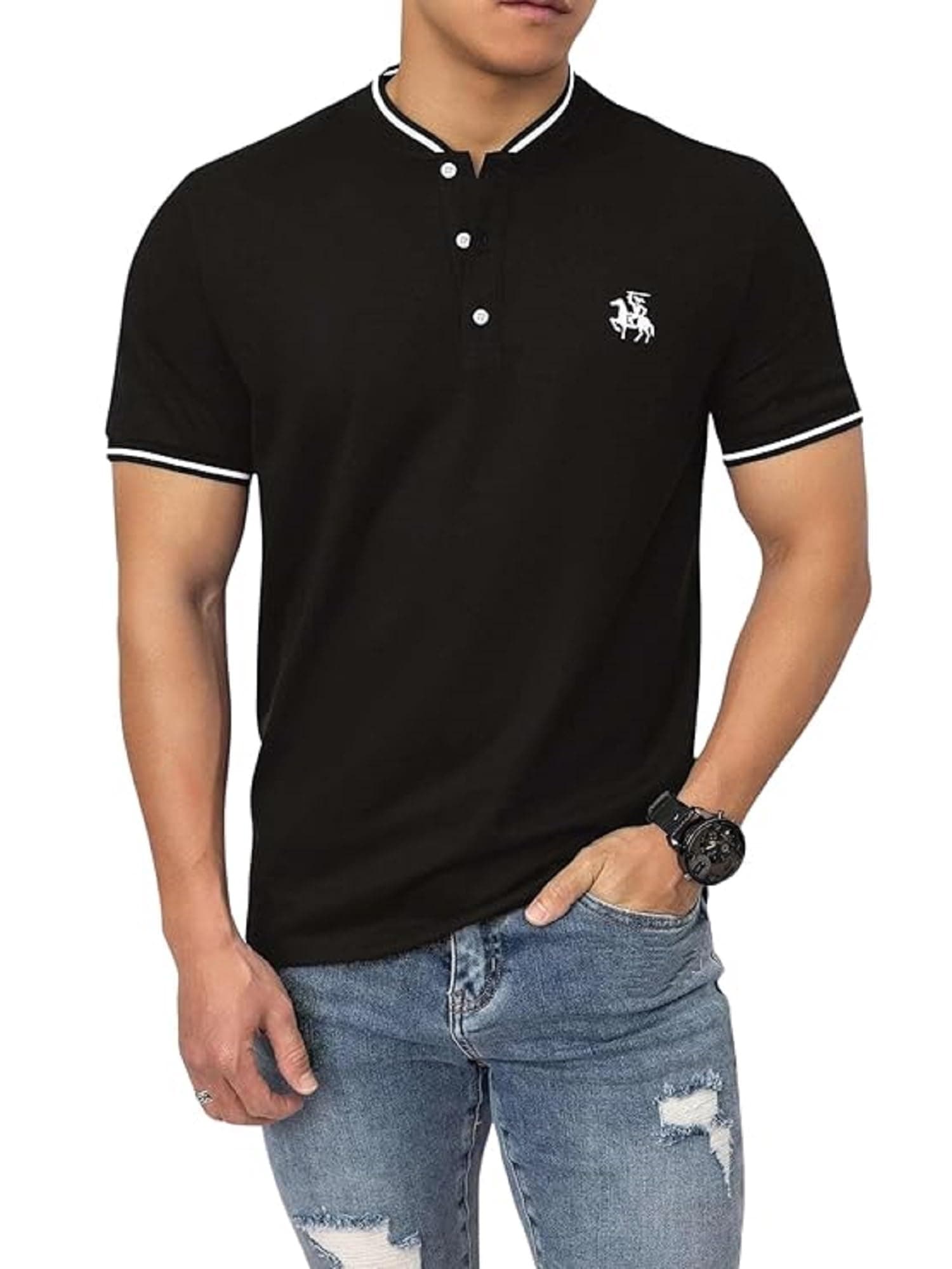 Polo T Shirt for Men || Men Casual T-Shirt || Polo