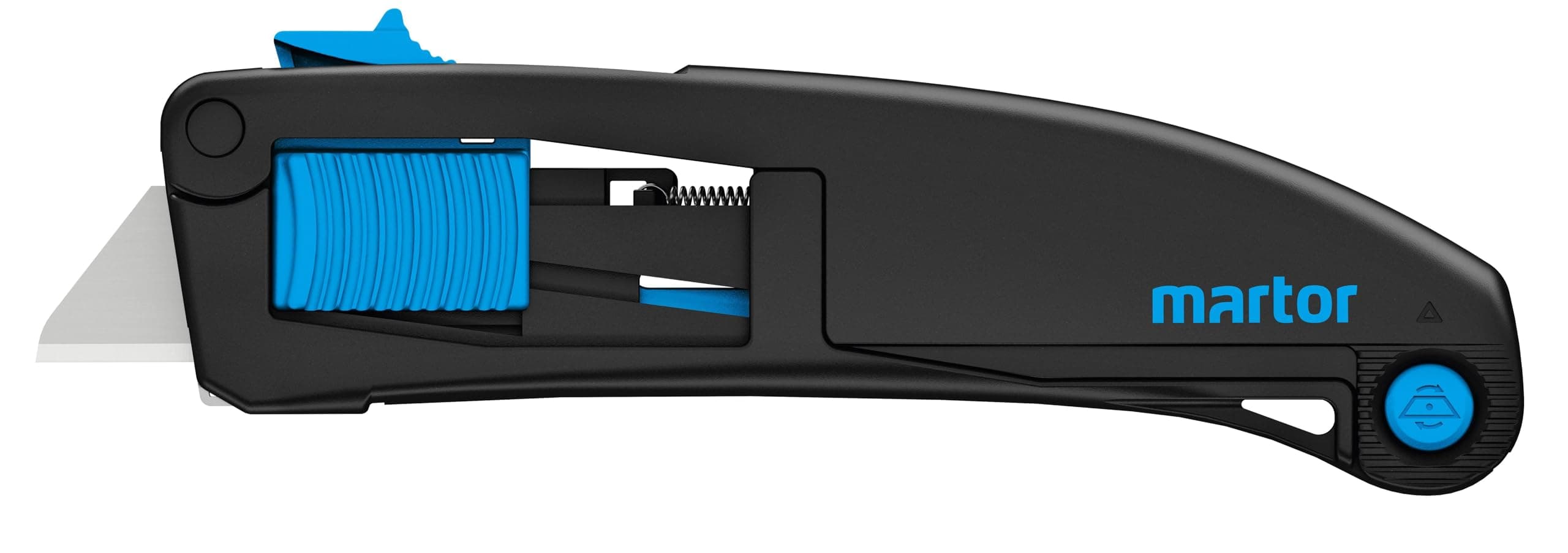 101806.02 "Secupro Maxisafe Safety Knife - Blue/Black