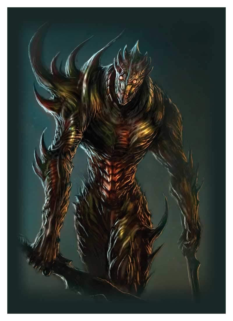 Deck Protector Sleeves: Artist of Magic: Bio Armor by Nakarin Sukontakorn