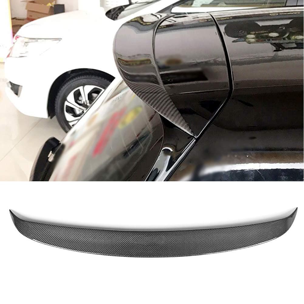 Carbon Fiber Rear Roof Spoiler for Volkswagen VW Golf 7 GTI r VII GTI MK7 GTI r not fit Golf 7 Standard 4-Door 2014-2018
