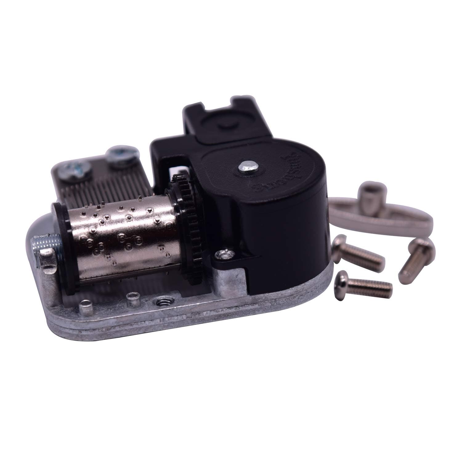 Yunsheng 18 Note Windup Clockwork Mechanism DIY Music Box Movement for Replace Your Musical Box,Tune:Over The Rainbow