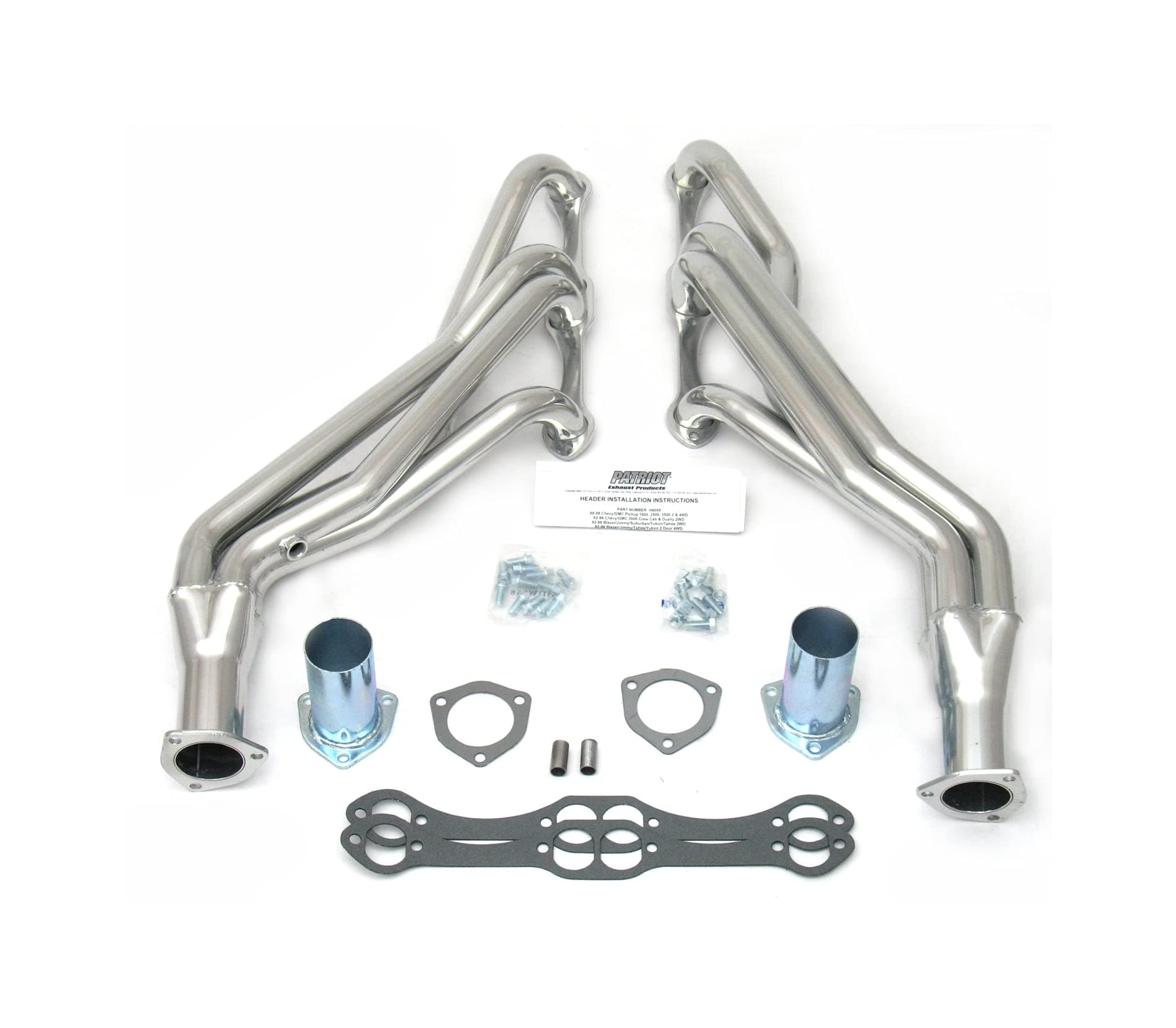 Patriot Exhaust H8059-1 1-5/8" Specific Fit Exhaust Header for Small Block Chevrolet