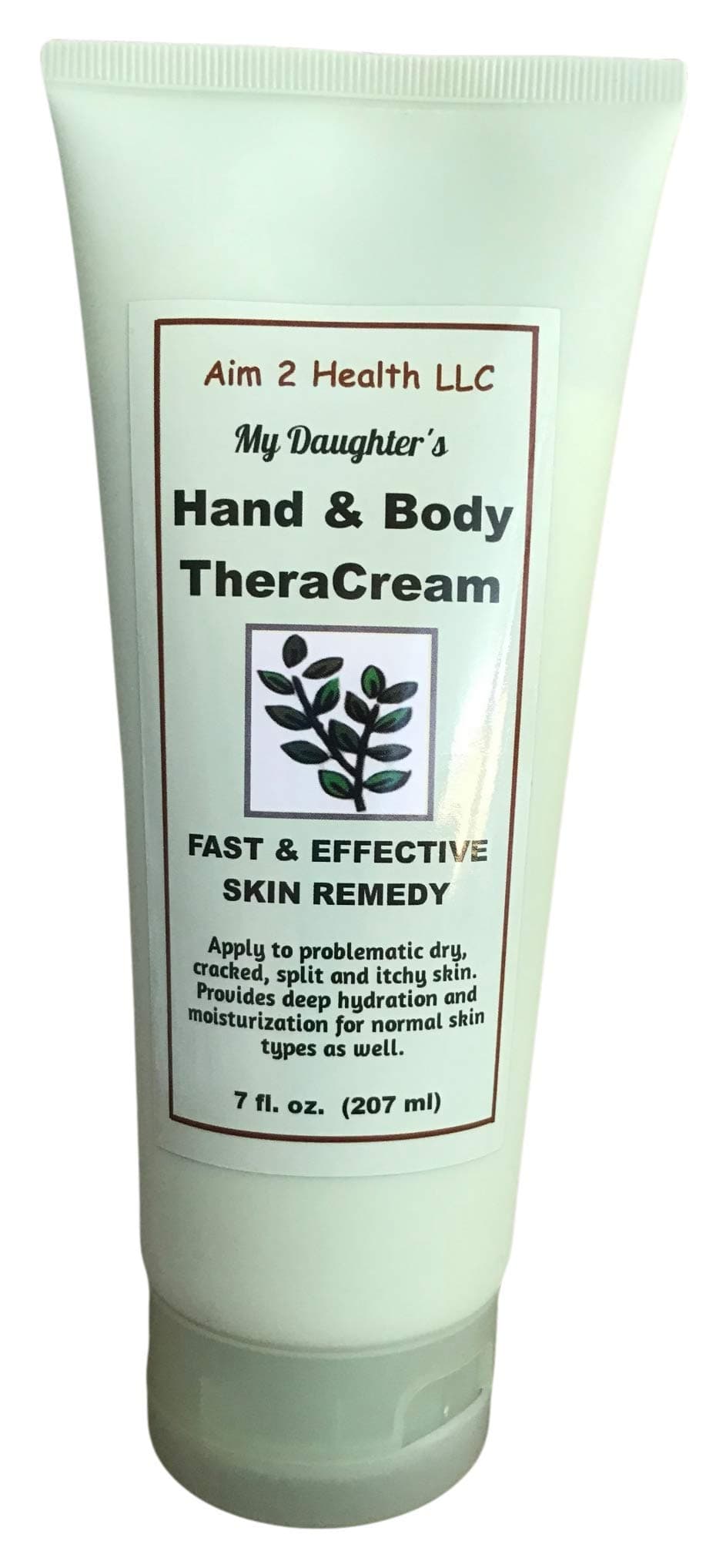 My Daughter's Hand & Body Cream With 10% Urea 7 oz Natural Soothing Cream